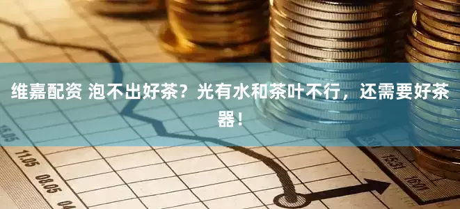 维嘉配资 泡不出好茶？光有水和茶叶不行，还需要好茶器！