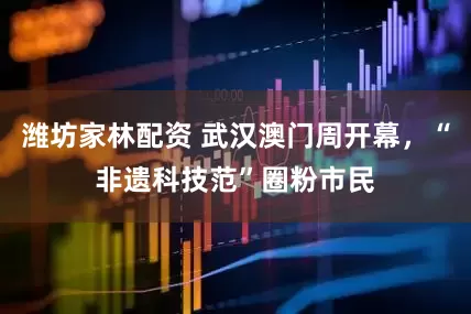 潍坊家林配资 武汉澳门周开幕，“非遗科技范”圈粉市民